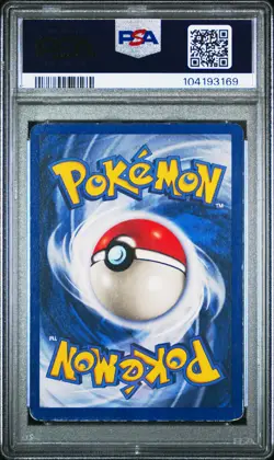 1999 POKEMON BASE SET UNLIMITED #15 VENUSAUR-HOLO PSA 4 - Image 2