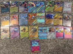 Pokemon TCG Japanese Assorted Cards (SR, ACE, & RR) Lot Of 25 All NM - Image 1