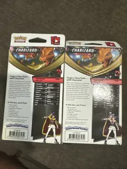Pokemon TCG Sword & Shield Vivid Voltage Charizard Theme Deck Lot Of 2 - Image 2