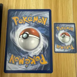 JUMBO oversized Pokemon Black Star Promo - SVP 205 Team Rocket’s Mewtwo - Image 2