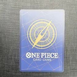 Bandai One Piece Card Game Shanks OP13-065 Alt Art Foil Rare English - Image 2