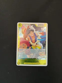 Monkey D. Luffy OP10-111 R Royal Blood One Piece Card ENGLISH NM - Image 1
