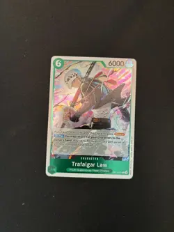 Trafalgar Law OP13-031 Carrying On His Will One Piece NM - Image 1