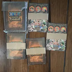 One Piece CCG Luffy PR003 "The Distinctive Pirate" Mixed Lot 3 Cards - Image 3