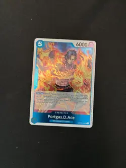 Portgas.D.Ace OP08-052 Rare Two Legends One Piece NM - Image 1