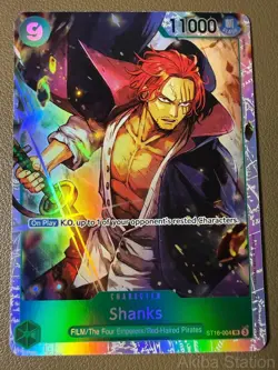 SHANKS ST16-004 ONE PIECE FOIL NM - Image 1