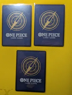 One Piece TCG - Uta - OP13-023 Carrying On His Will SR | NM/M X3 - Image 2