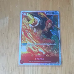 Shanks OP06-007 - One Piece TCG - SR NM English Near-Mint Super Rare Foil - Image 1