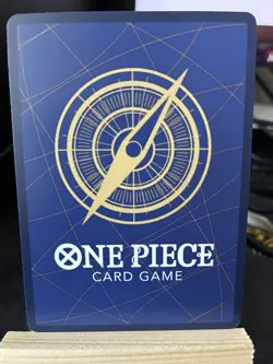 Shanks (028) OP13-028 SR Carrying On His Will One Piece CCG - Image 2