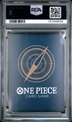 2025 ONE PIECE CS 25-26 CELEBRATION PACK OP07-053 PORTGAS D ACE PROMO PSA 10 - Image 2
