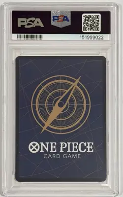 2024 One Piece Monkey D. Luffy Promo 2nd Anniversary P-043 PSA 9 English - Image 2