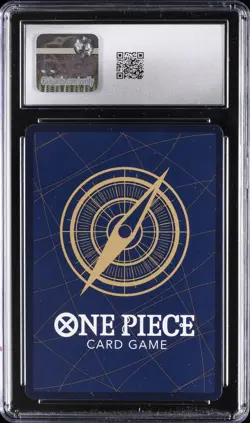 2025 ONE PIECE JAPANESE PROMO CARDS #P-101 TONY TONY CHOPPER CGC 10 GEM MINT - Image 2