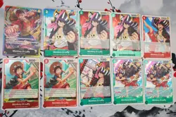 One Piece TCG Luffy Lot 10 Cards Foil - English - Image 2