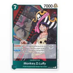 One Piece TCG Luffy Lot 10 Cards Foil - English - Image 3