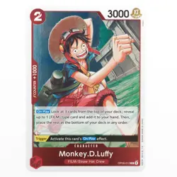 One Piece TCG Luffy Lot 10 Cards Foil - English - Image 4