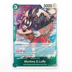 One Piece TCG Luffy Lot 10 Cards Foil - English - Image 5