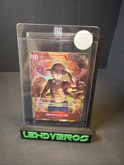 Monkey D. Luffy ST10-006 Alt Art SR Promo Sealed Pack Fresh One Piece Card - Image 1