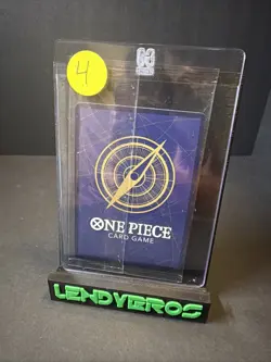 Monkey D. Luffy ST10-006 Alt Art SR Promo Sealed Pack Fresh One Piece Card - Image 2