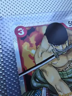 One Piece ST01-013 Super Pre Release Roronoa Zoro ENG NM - Image 2