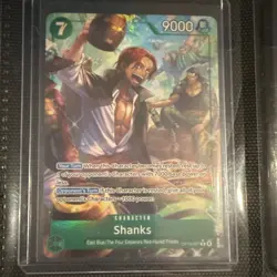 One Piece OP14-027 Shanks Alternate Art Rare - Image 1