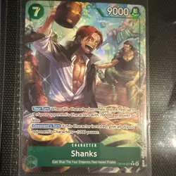 One Piece OP14-027 Shanks Alternate Art Rare - Image 3