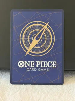 One Piece TCG Stussy OP13-110 (Alt Art) Carrying on His Will SR - Image 2