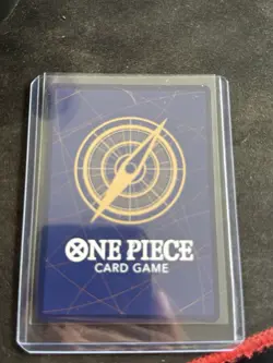 ONE PIECE TCG CARD Shanks (Alternate Art) - The Azure Sea's Seven OP14 OP14-027 - Image 2
