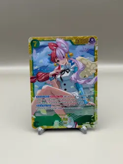 Uta (061) EB03-061 Extra Booster: One Piece Heroines Edition One Piece Foil NM - Image 1