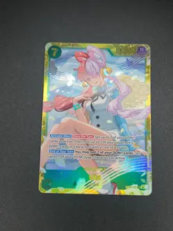 Uta (061) EB03-061 Extra Booster: One Piece Heroines Edition One Piece Foil NM - Image 1