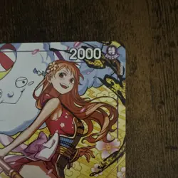 Bandai One Piece CCG Nami PRB02-012 Full Art Foil Premium Booster EN - Image 5