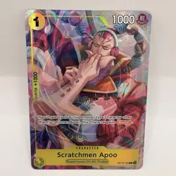 Scratchmen Apoo OP10-108 Premium Card Collection Best Selection Vol 6 One Piece - Image 1