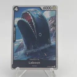 Laboon - ST08-012 - NM - One Piece TCG English - Image 1