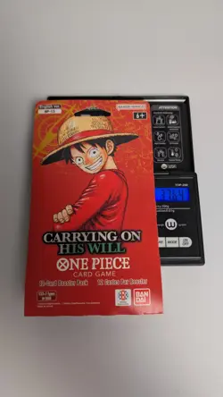 One Piece OP-13 CARRYING ON HIS WILL Sleeved Booster Pack - Heavy - 37.64g - Image 1