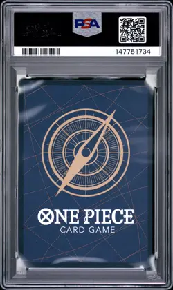 2024 ONE PIECE JAPANESE PROMOS SAIKYO JUMP-MAY 2024 #074 PORTGAS D. ACE PSA 10 - Image 2