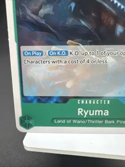 Ryuma OP06-036- Wings of the Captain- One Piece Card Game OP TCG ENG - Image 2