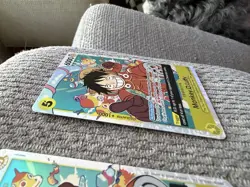 Monkey.D.Luffy OP07-109 - One Piece TCG - SR Super Rare NM English 2 Cards - Image 5