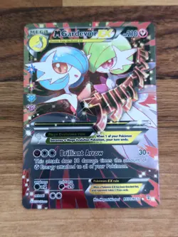 M Gardevoir EX RC31/RC32 - Generation Radiant Collection - Full Art Holo NM - Image 1