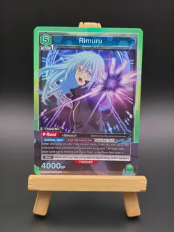 Union Arena: Reincarnated as a Slime - Rimuru SR - UE20BT/TSK-1-091 - Image 1