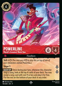 Disney Lorcana Fabled Cold Foil Cards to Complete your Set - Image 1