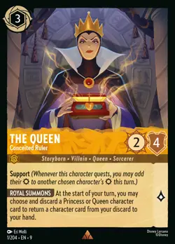Disney Lorcana Fabled Cold Foil Cards to Complete your Set - Image 2