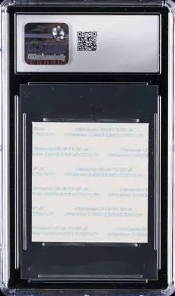 2013 POKEMON DAIICHI PAN DECO CHARACTER PART 134 - STICKERS - JPN UMBREON CGC 9 - Image 2