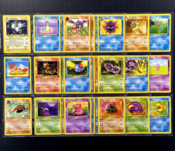 1999 Pokemon FOSSIL SET Cards Lot HOLO Magneton RARE Aerodactyl 1ST EDITION WotC - Image 1