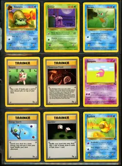 1999 Pokemon FOSSIL SET Cards Lot HOLO Magneton RARE Aerodactyl 1ST EDITION WotC - Image 5