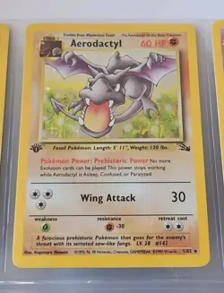 Vintage Pokemon TCG Lots 9 WOTC era cards: Rare Holo First Ed Plus 1999 - 2001 - Image 3