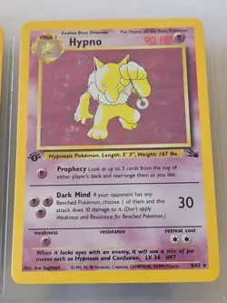 Vintage Pokemon TCG Lots 9 WOTC era cards: Rare Holo First Ed Plus 1999 - 2001 - Image 4