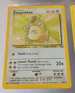 Vintage Pokemon TCG Lots 9 WOTC era cards: Rare Holo First Ed Plus 1999 - 2001 - Image 5