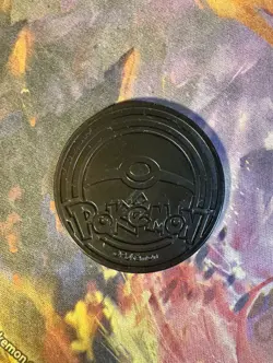 Pokemon TCG Charizard HOLO FOIL Coin GOLD Mirror JUMBO 2022 NEW NEAR MINT - Image 3