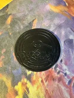 Pokemon TCG Charizard HOLO FOIL Coin GOLD Mirror JUMBO 2022 NEW NEAR MINT - Image 4