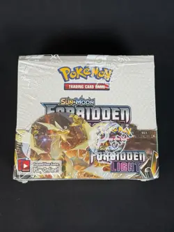 Pokemon Sun & Moon Forbidden Light Booster Box *New/Sealed* - Image 1