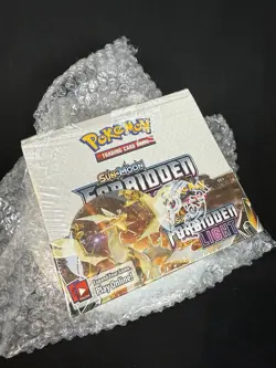 Pokemon Sun & Moon Forbidden Light Booster Box *New/Sealed* - Image 3